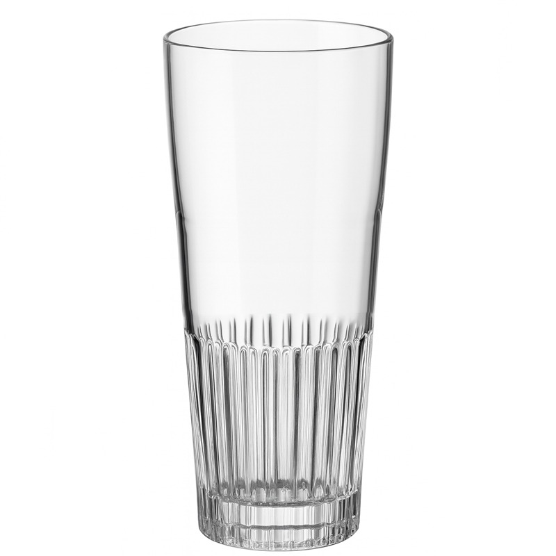 Splash-X Kunststof Ribbelglas Billie 25cl