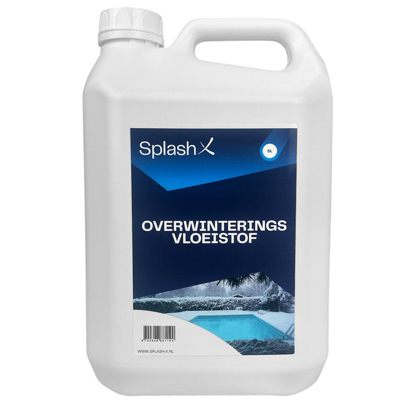 Splash-X overwinteringsvloeistof | 5 liter hoge concentratie 