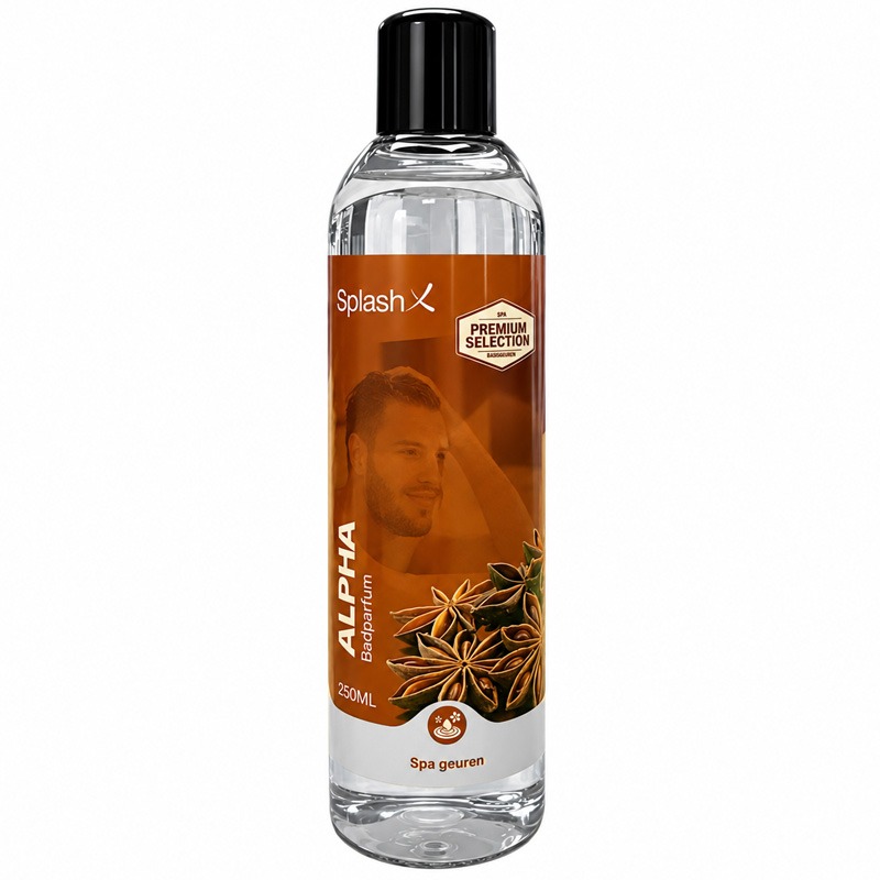 Splash-X Premium spa geur Alpha | 250 ml