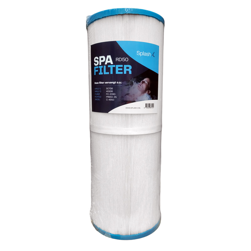 Splash-X spa filter RD50 (C-4950, SC706)