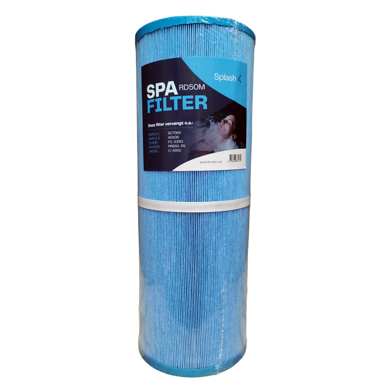Splash-X spa filter RD50M (C-4950, SC706-S)