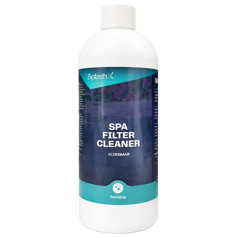 Splash-X Spa Filter Cleaner vloeibaar | 1 liter