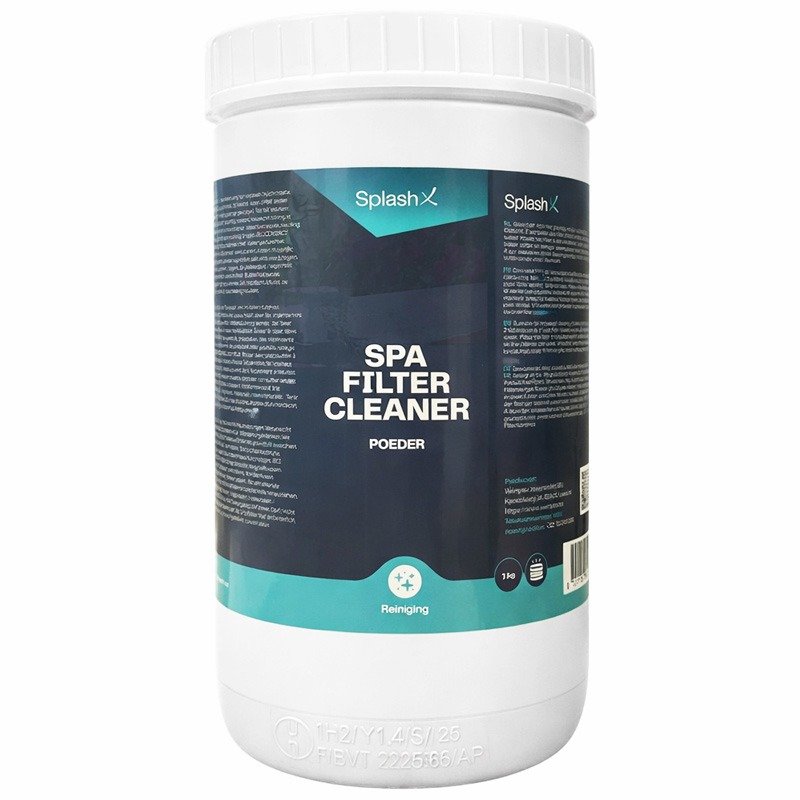 Splash-X Spa Filter Cleaner poeder | 1 kg