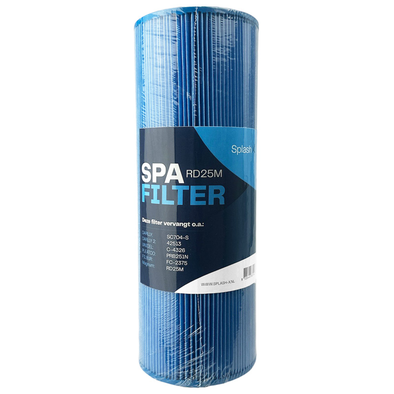 Splash-X spa filter RD25M (C-4326, SC704-S)