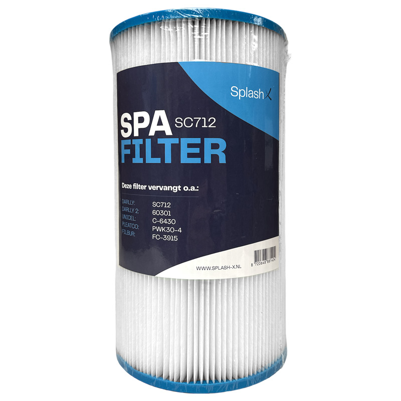Splash-X spa filter SC712 (C-6430)