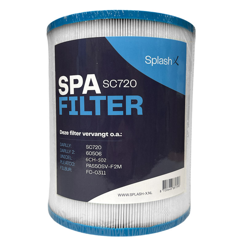 Splash-X spa filter SC720 (6CH-502)