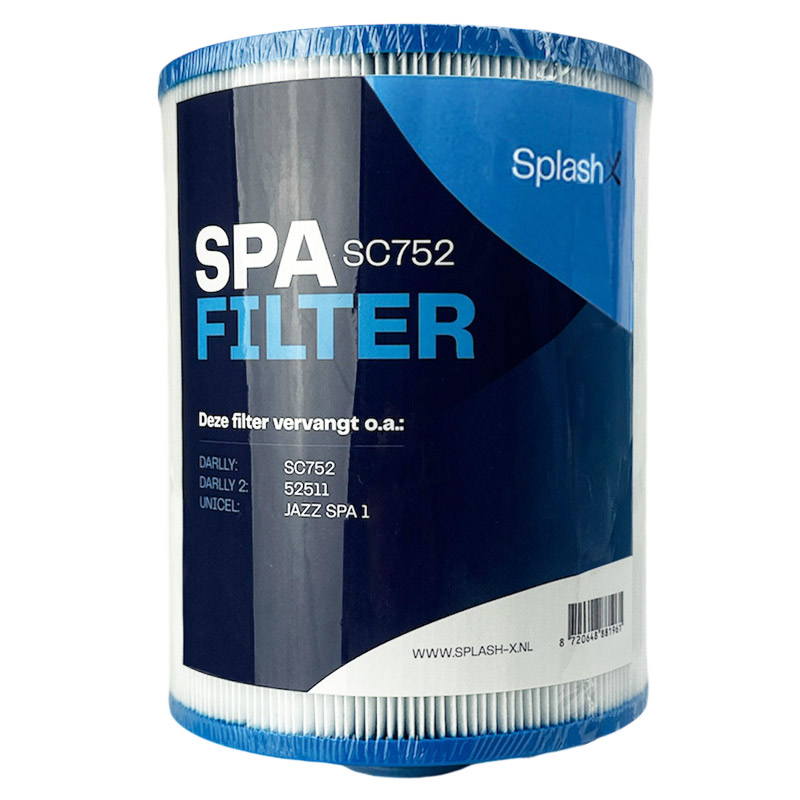 Splash-X spa filter SC752