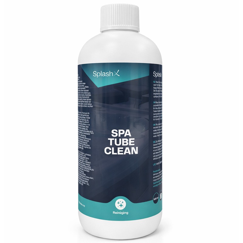Splash-X Spa Tube Clean leidingreiniger | 500 ml