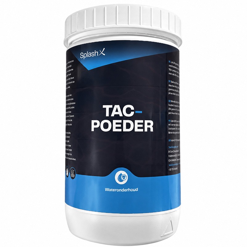 Splash-X TAC- poeder | 1,5 kg