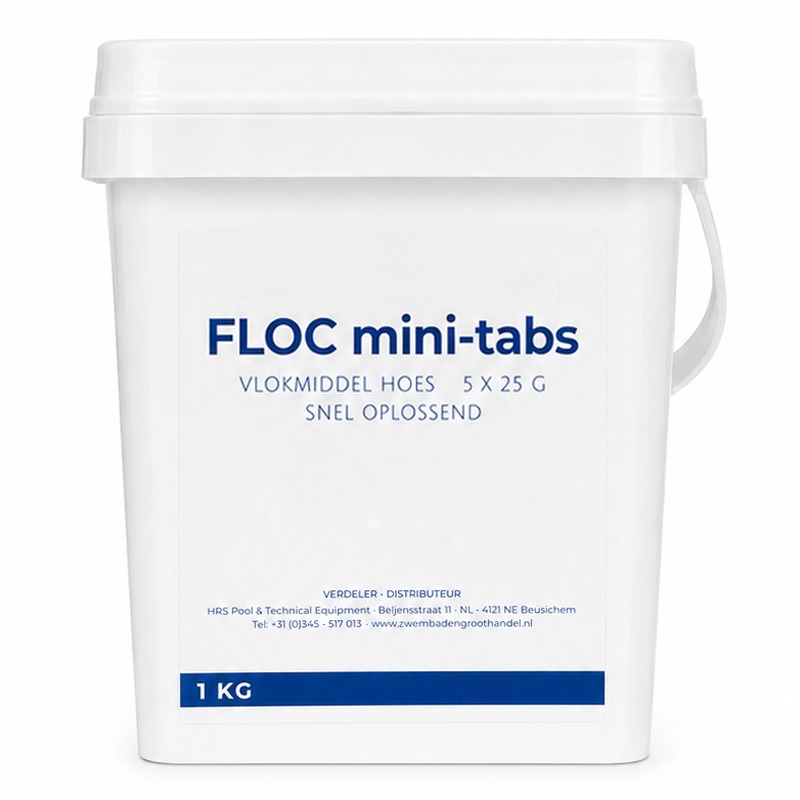 Vlok tabletten Mini 40 stuks 25 gram