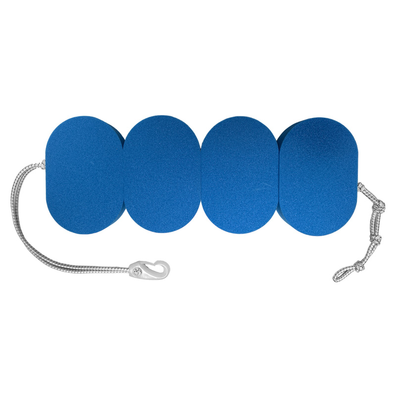 Zwemgordel 4 drijvers | blauw