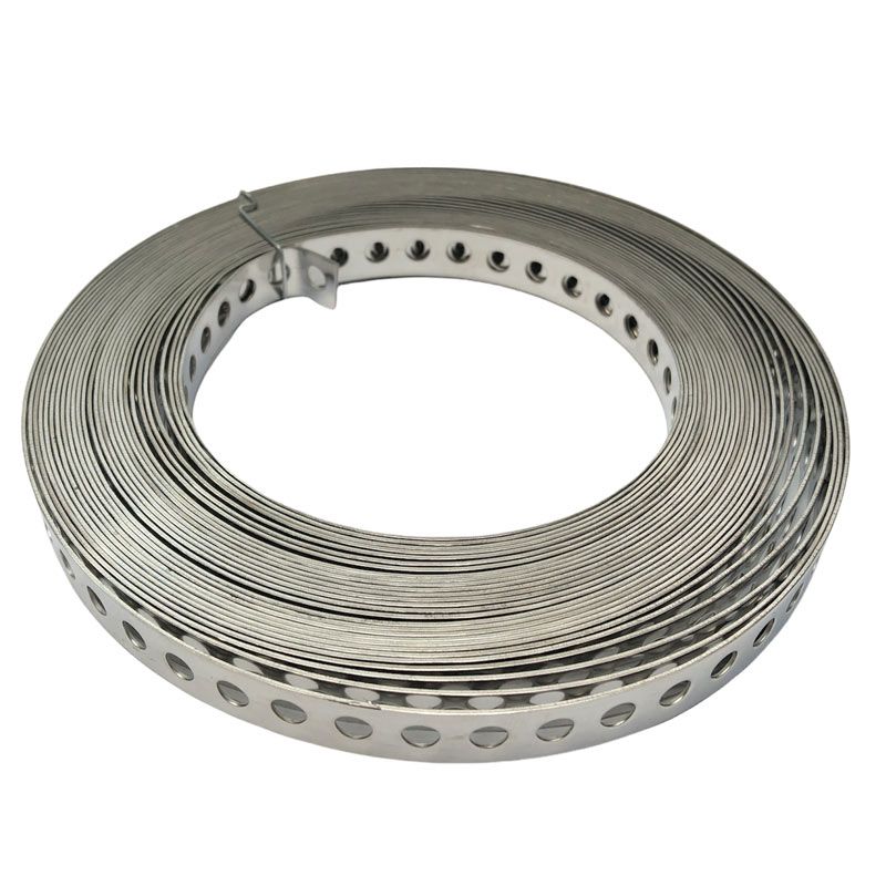 Splash-X gegalvaniseerde bevestigingsstrook | 12 mm x  1 mm x 10 m