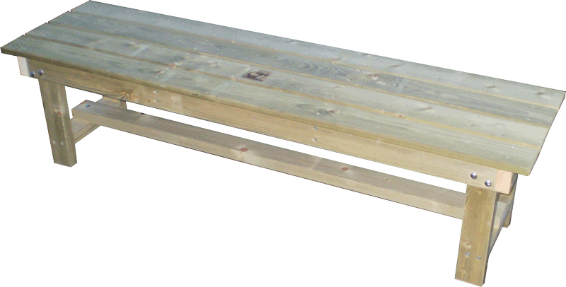 Lutra Sportbank 150 x 40 x 40cm