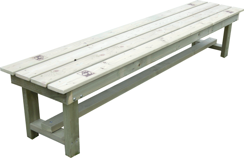 Lutra Sportbank 200 x 40 x 40cm
