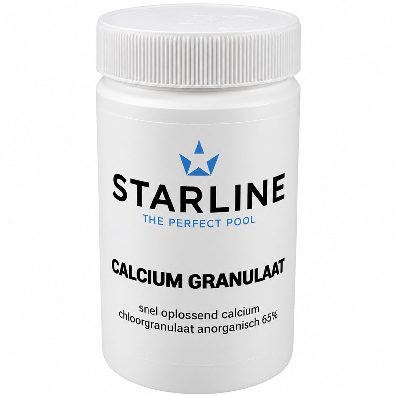 Starline calcium granulaat 65% 1kg