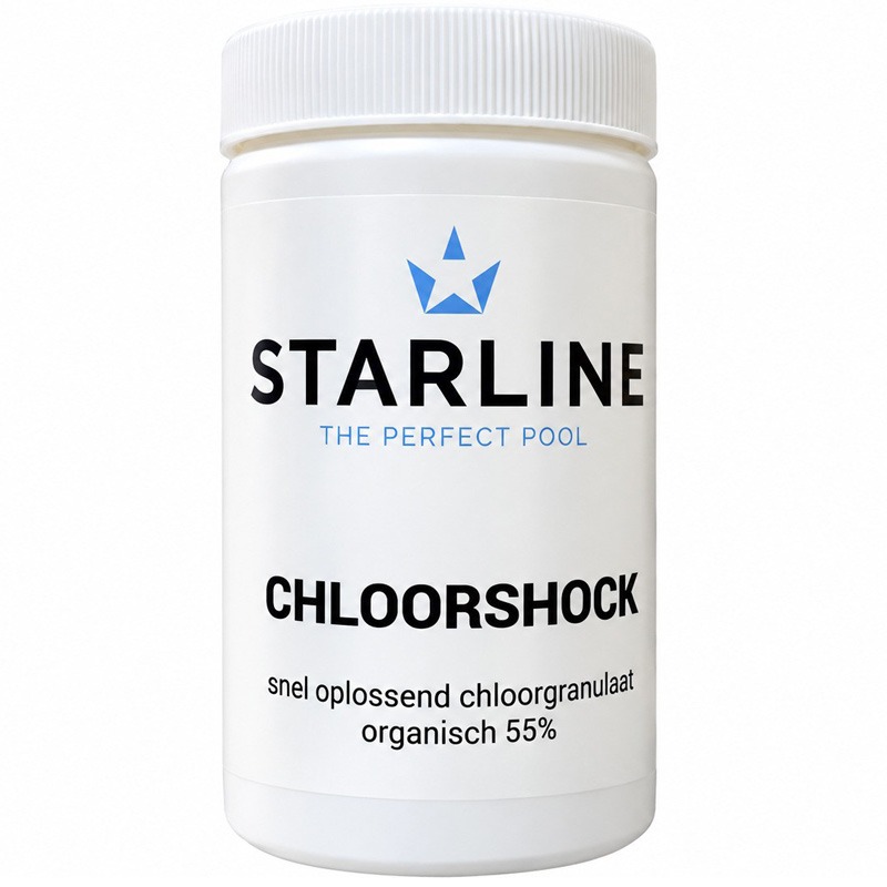 Starline chloorshock 55% 1kg