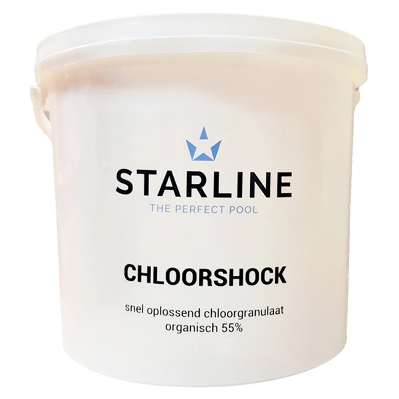 Starline chloorshock 55% 5 kg 