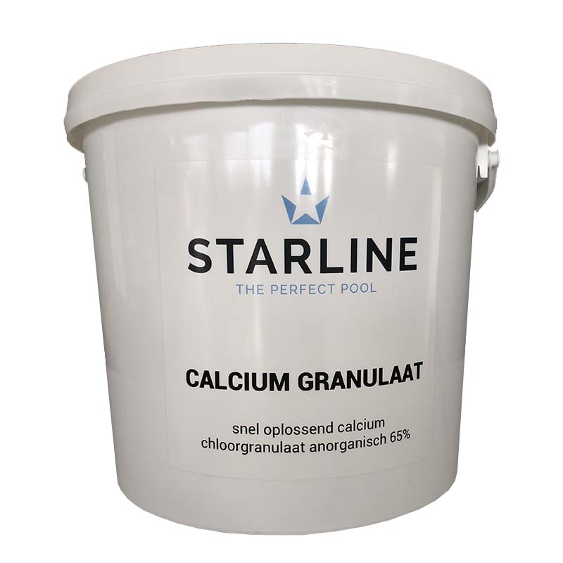 Starline calcium granulaat 65% 5kg