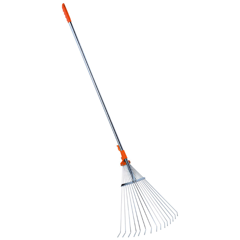 Stocker bladhark met steel | 1,28 – 1,60 meter