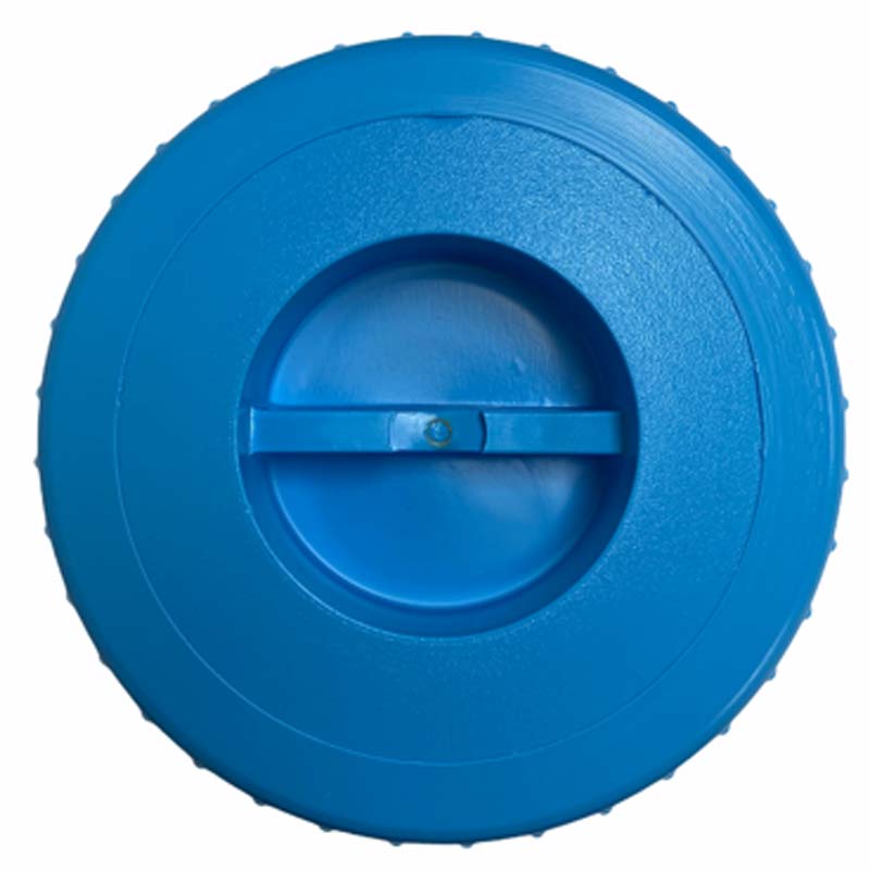 BTW Stofzuigeraansluiting met stop | blauw