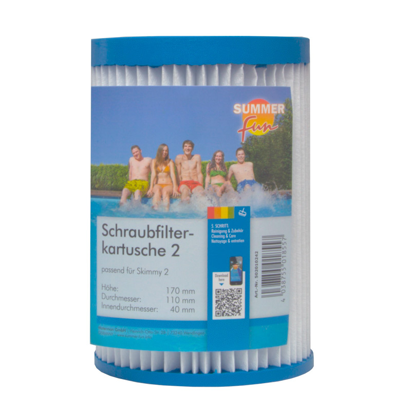 Summer Fun cartridge filter voor skimmerfilter 1,7 m³/u
