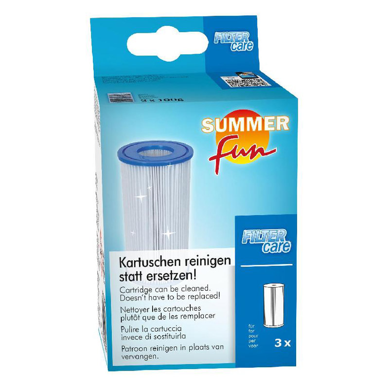 Summer Fun filter care