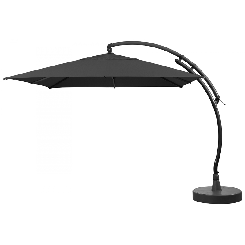 Sun Garden parasol Olefin antraciet | 300 x 300 cm
