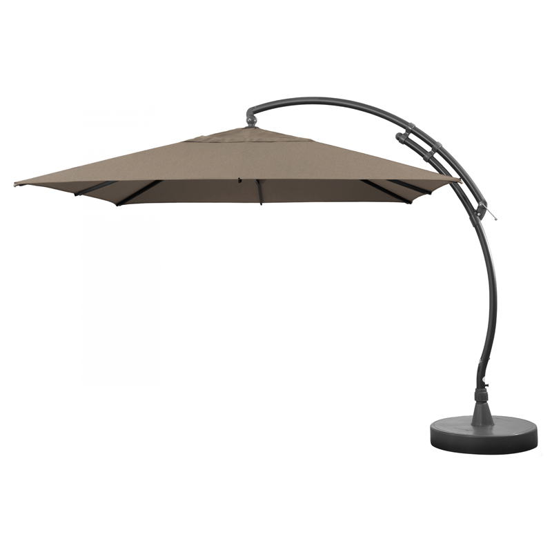 Sun Garden parasol Olefin taupe | 300 x 300 cm