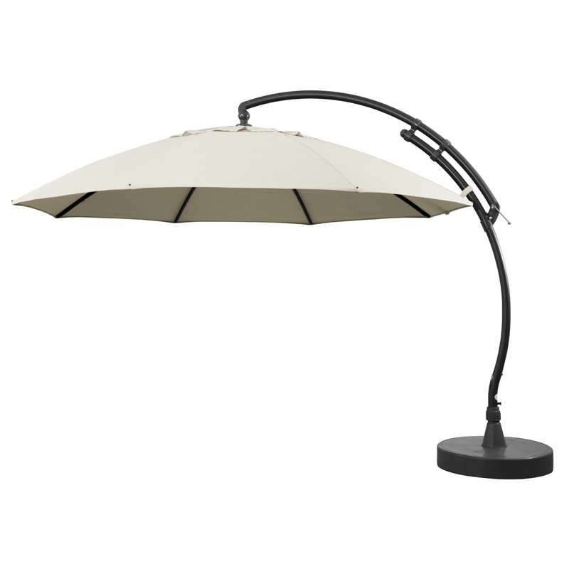 Sun Garden parasol rond beige | Ø 375 cm