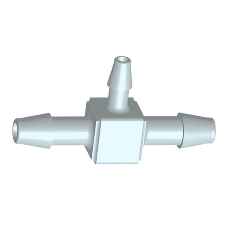 T-stuk PP verloop Ø 10 x 4 x 10mm
