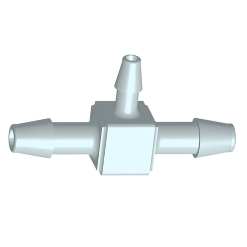 T-stuk PP verloop Ø 10 x 6 x 10mm