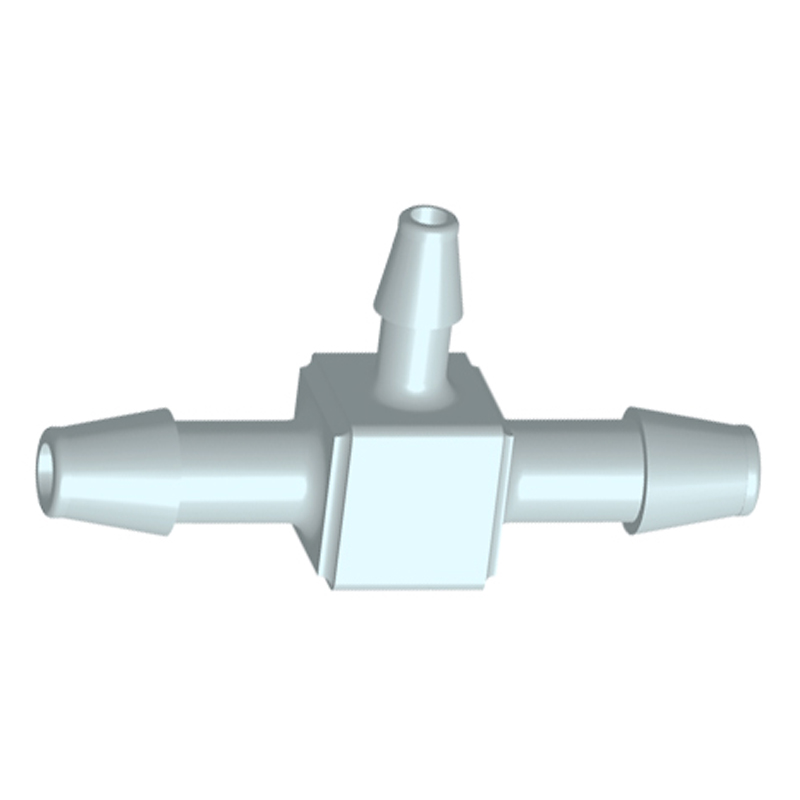T-stuk PP verloop Ø 10 x 8 x 10mm