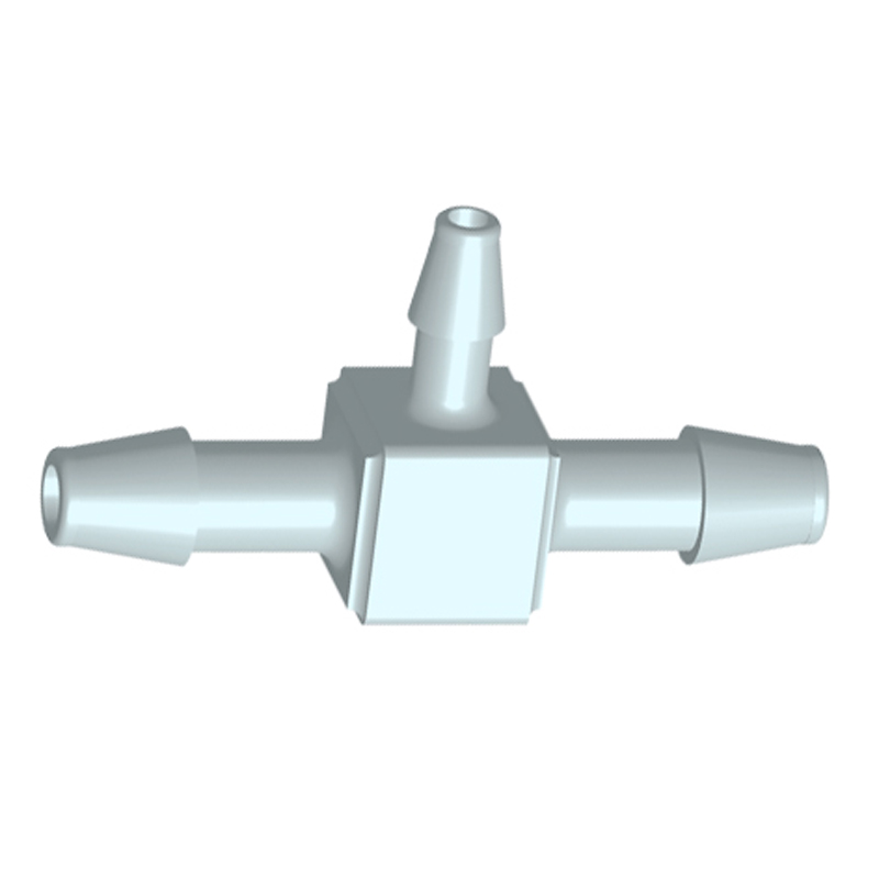 T-stuk PP verloop Ø 8 x 6 x 8mm