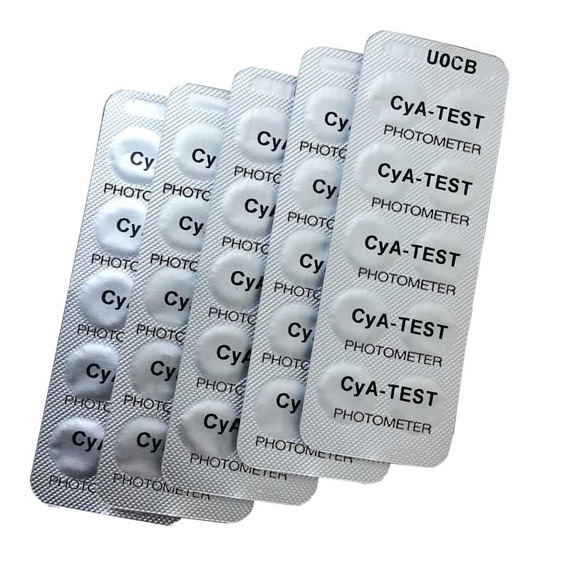 Splash-X 50 CyA tabletten voor fotometer