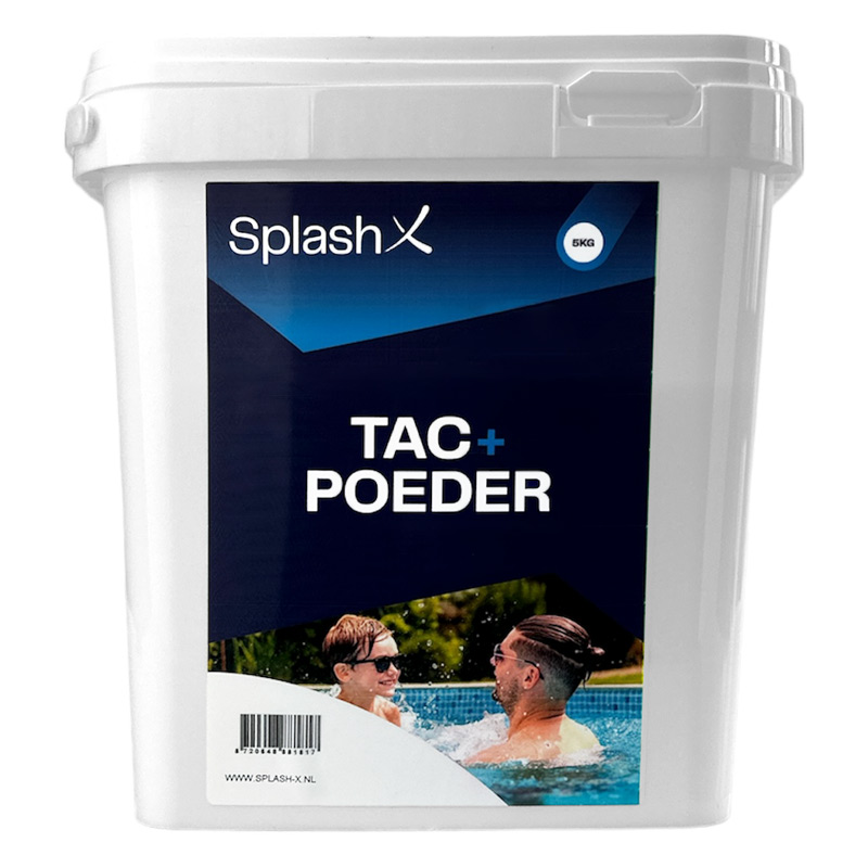 Splash-X TAC+ poeder | 5 kg
