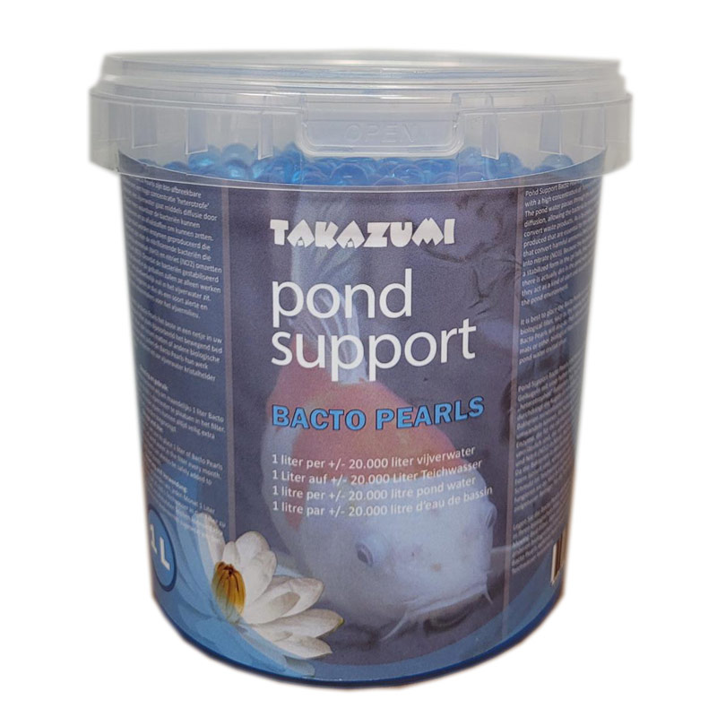 Takazumi Pond Support Bacto Pearls | 1 liter