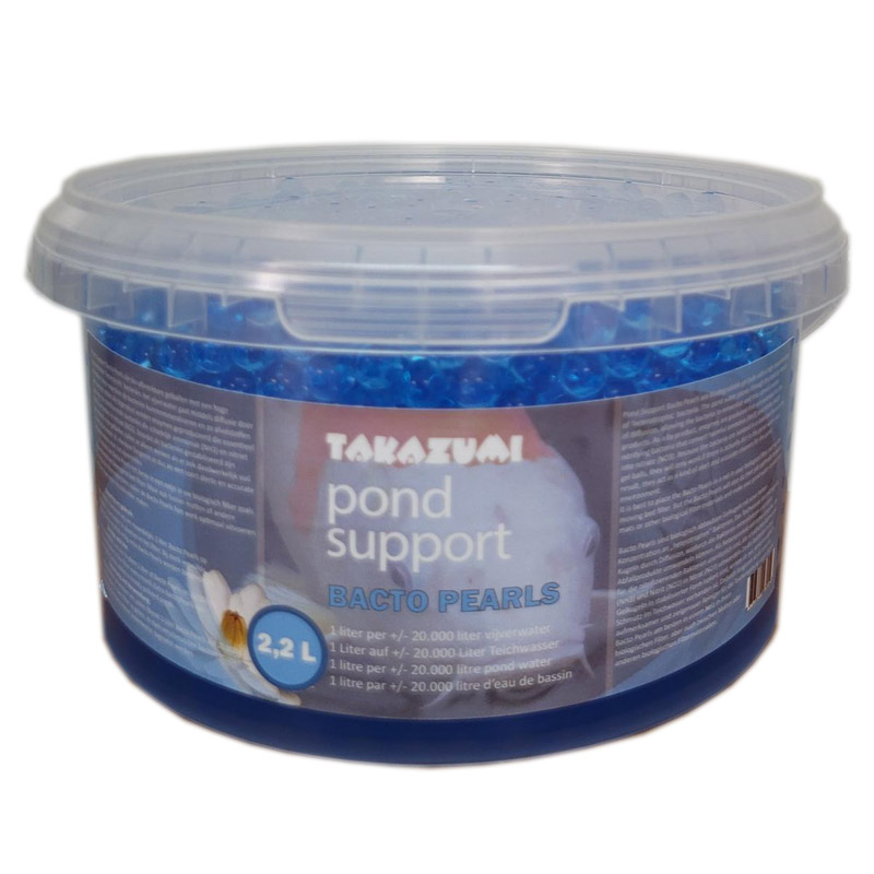 Takazumi Pond Support Bacto Pearls | 2,2 liter