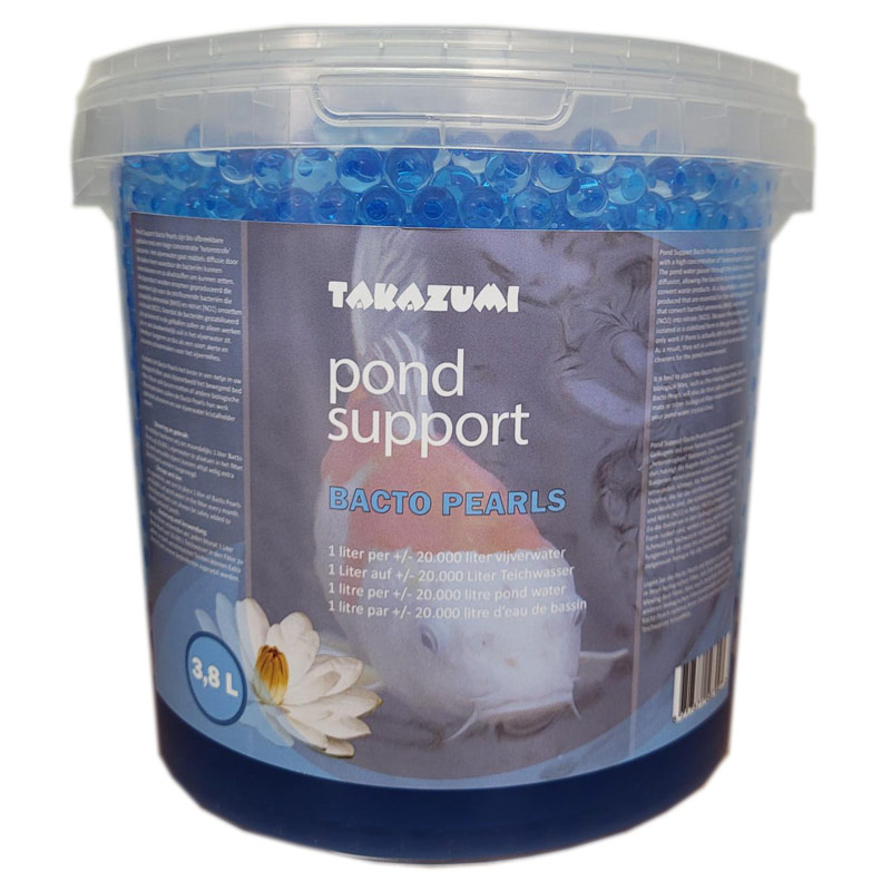 Takazumi Pond Support Bacto Pearls | 3,8 liter