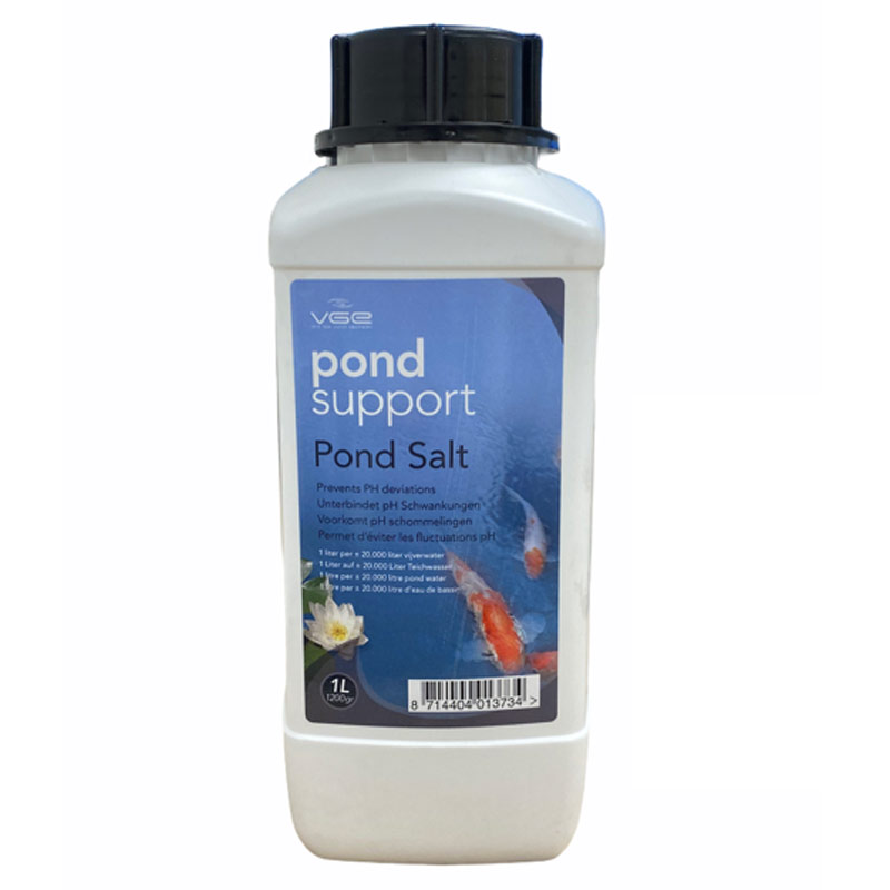 Pond Support vijver zout | 1 liter