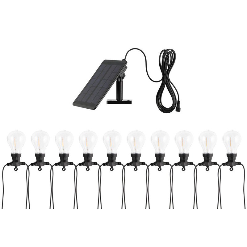 Tarmo Solar lichtsnoer basic met 10 lampjes