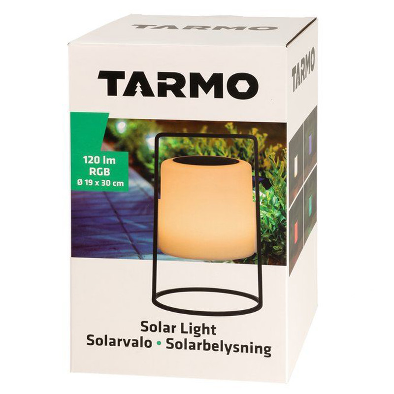 Tarmo solar tafellamp Sydney RGB