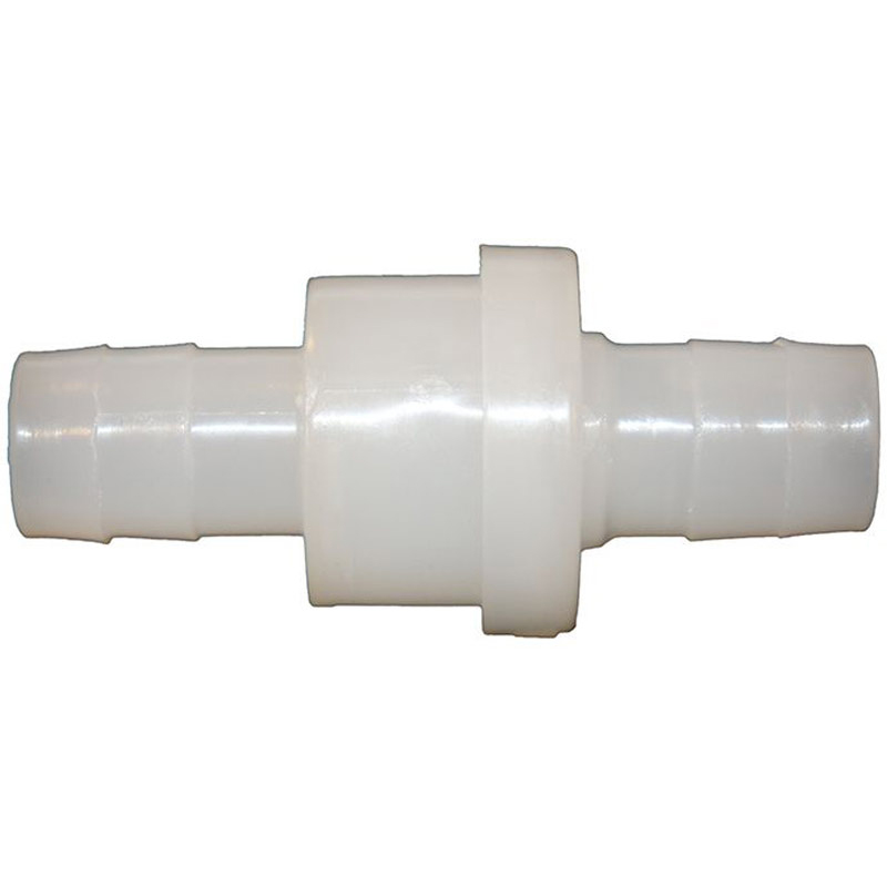 Terugslagklep PP Ø 4mm