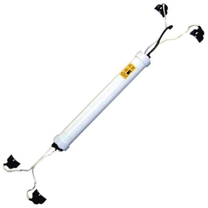 TMC Ballast in buis + aansluitingen Pro Pond 110