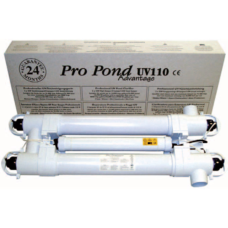 TMC UV-C unit Pro Pond UV 110