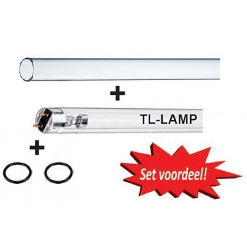 TMC vervangset UV-C 30 Watt