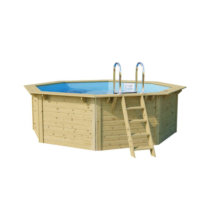 Trend Pool houten zwembad | Ø 400 x 124 cm