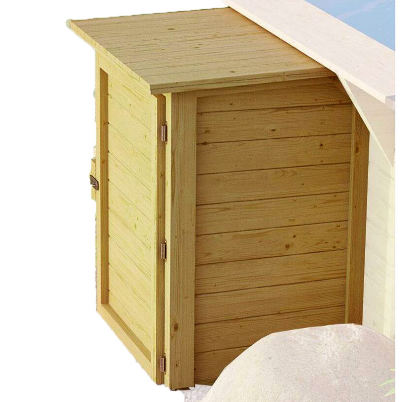Trend Pool houten filtratiekast | 87 x 71 x 121 cm 
