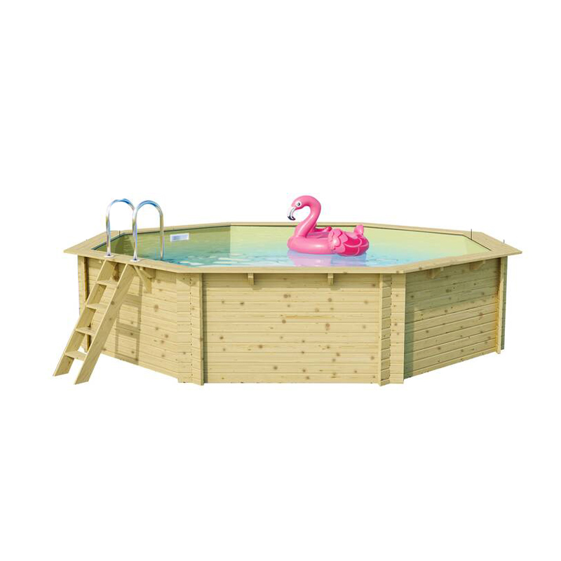 Trend Pool houten zwembad | Ø 547 x 124 cm