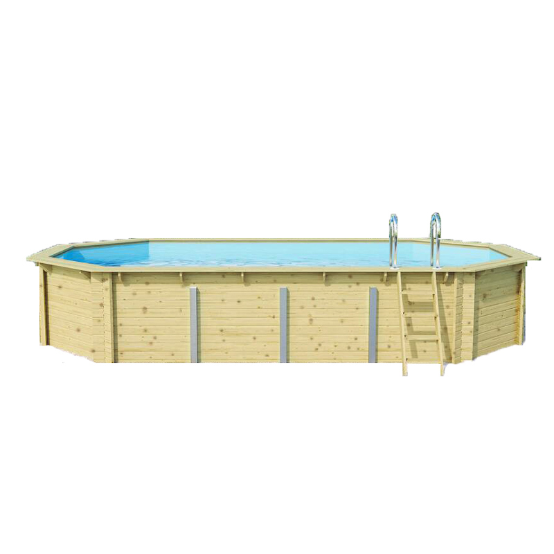 Trend Pool houten zwembad | 700 x 400 x 124 cm