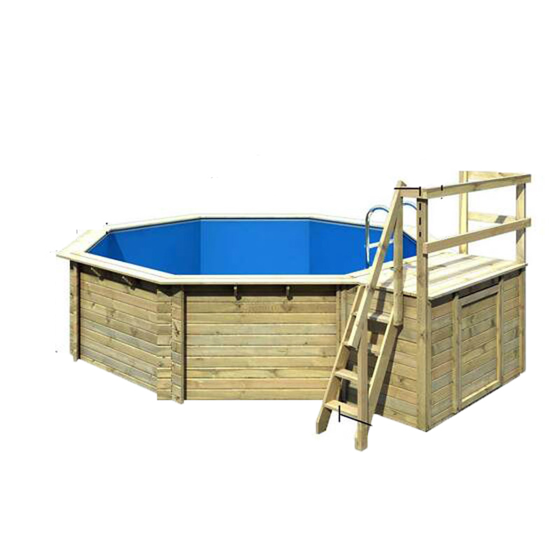 Trend Pool houten zwembadterras voor Ø 470 cm
